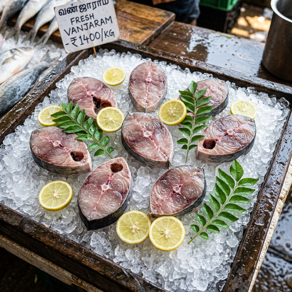 Vanjaram King Fish