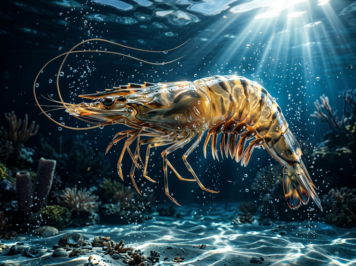 White Prawn