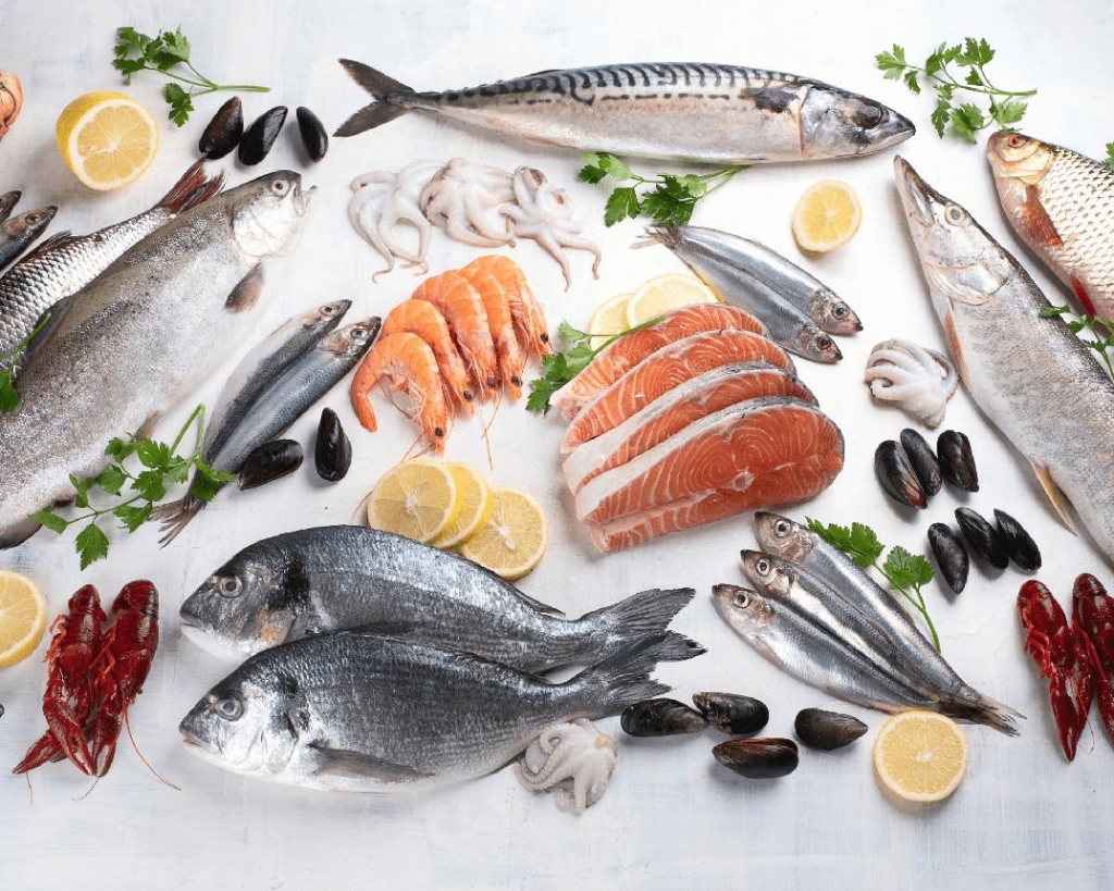 Coastal Fish & Seafood Spread