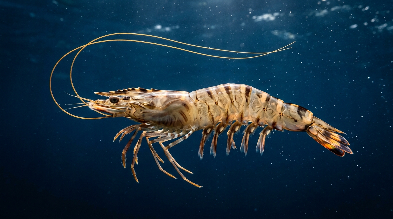 Colossal Black Tiger Prawn